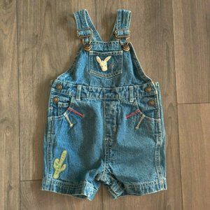 Gymboree Short Overalls